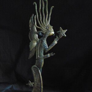 Haitian Steel Drum Art - Angel in the Stars